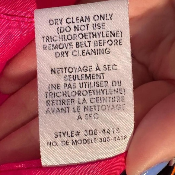 Nanette Lepore Black Sleeveless Sheath Dress Colorful Polka Dot Size 6 - Picture 7 of 8